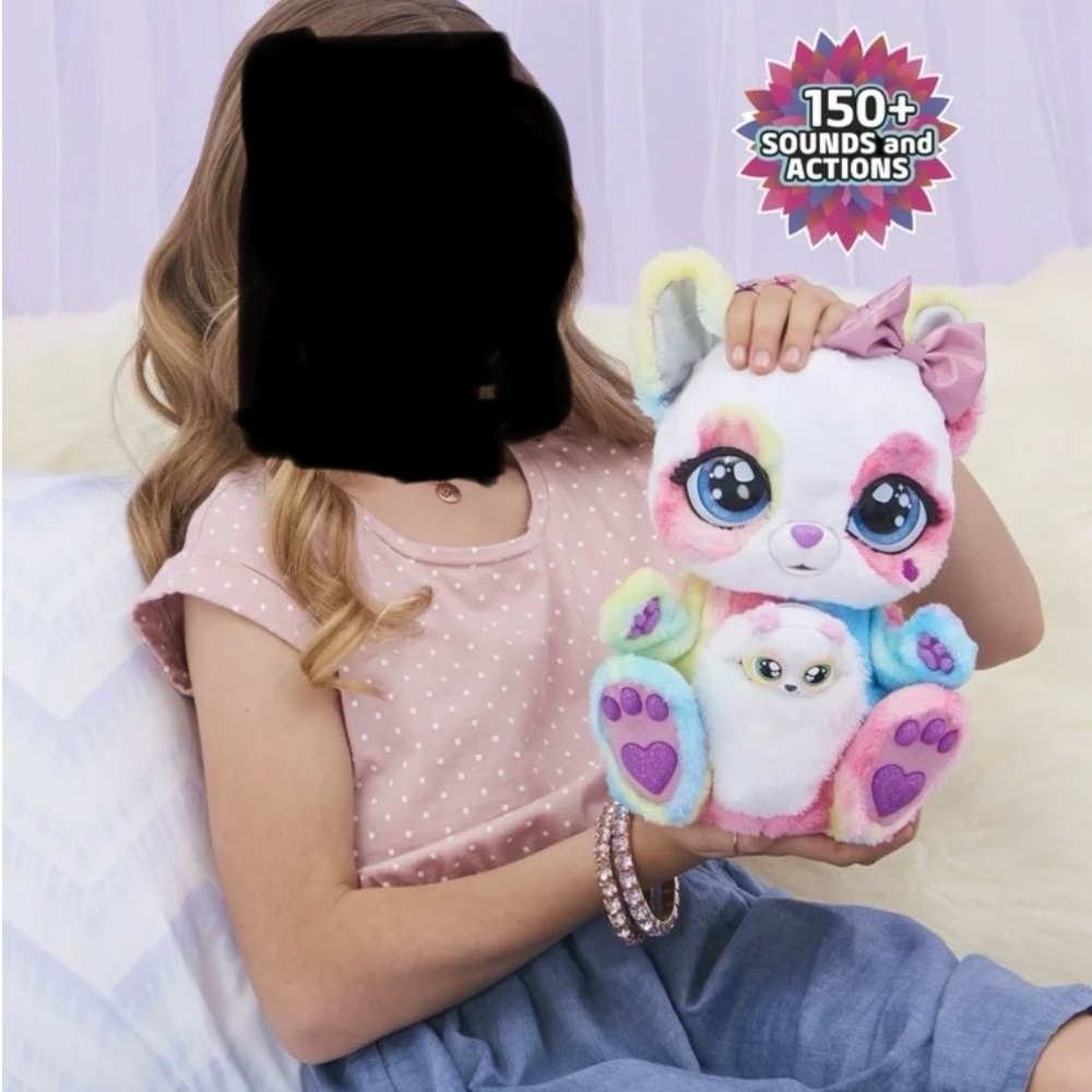 Interactive Plush Toy with Baby - Picture 8 of 8